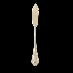 Pfaltzgraff FAIRISLE Flat Handle Master Butter Knife 6 3/4" Stainless Steel 18/8